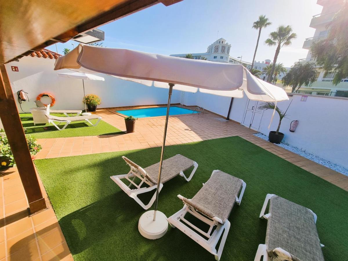 Bungalows Teresa Playa del Inglés Zewnętrze zdjęcie