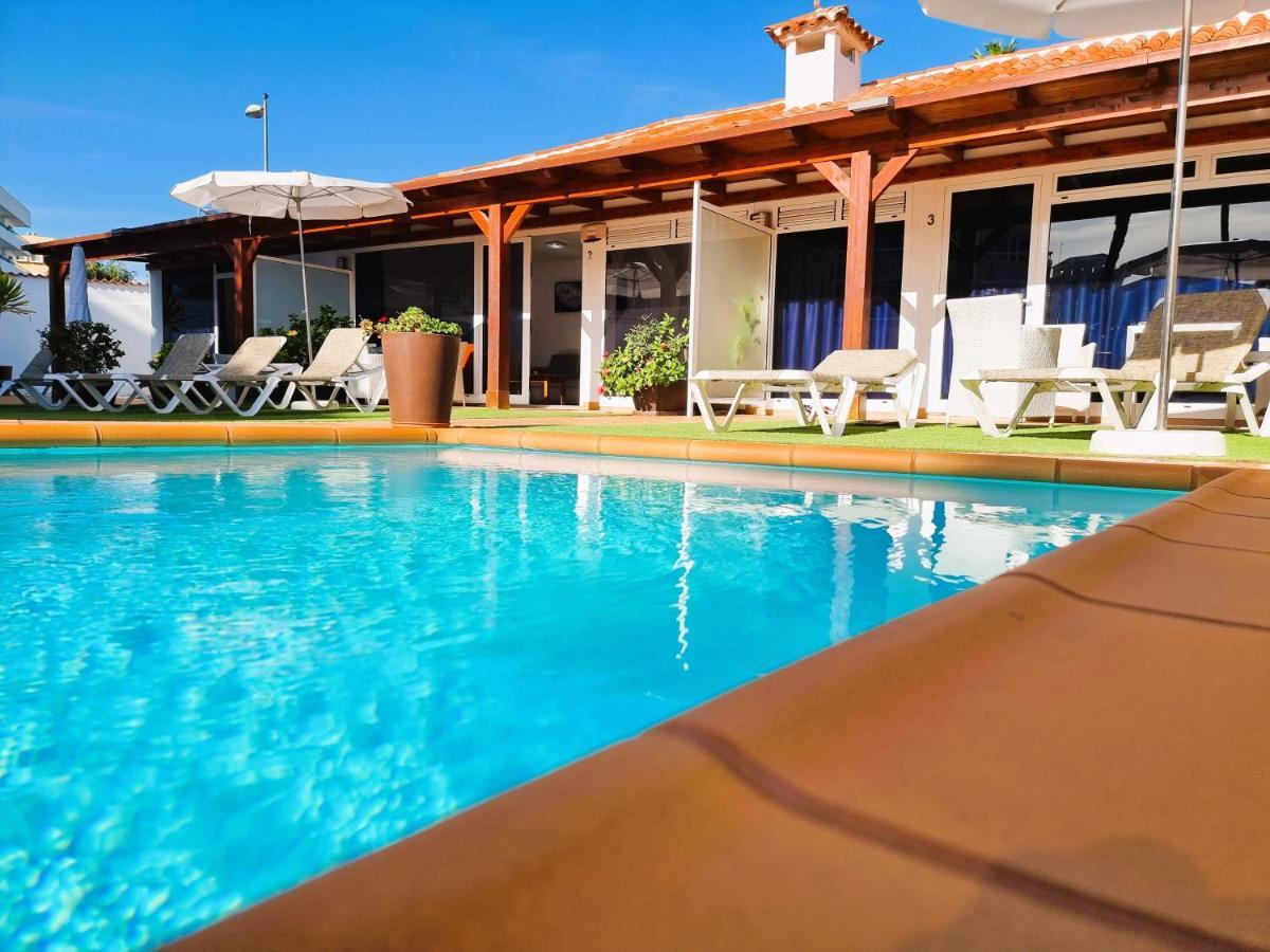 Bungalows Teresa Playa del Inglés Zewnętrze zdjęcie