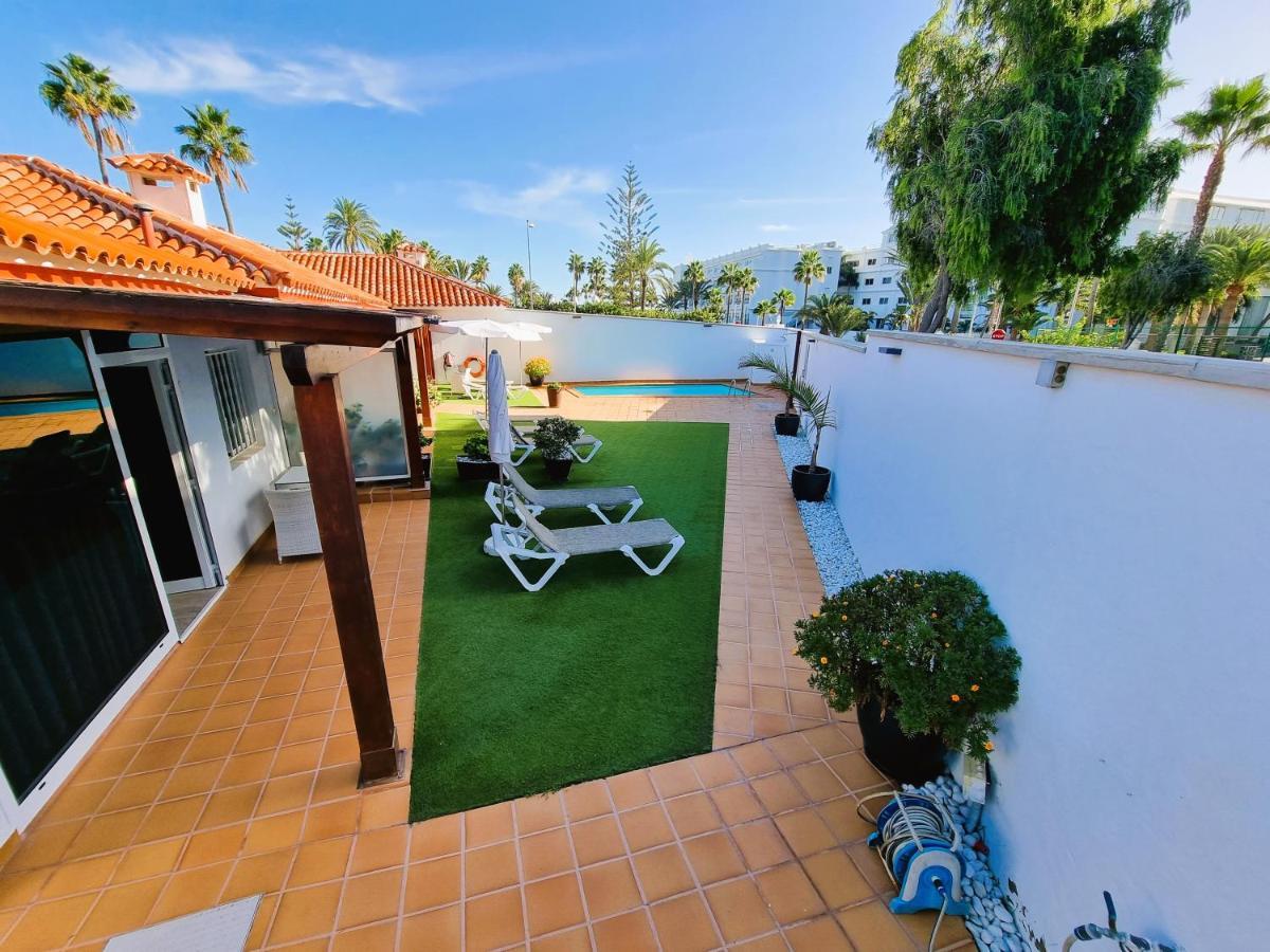 Bungalows Teresa Playa del Inglés Zewnętrze zdjęcie