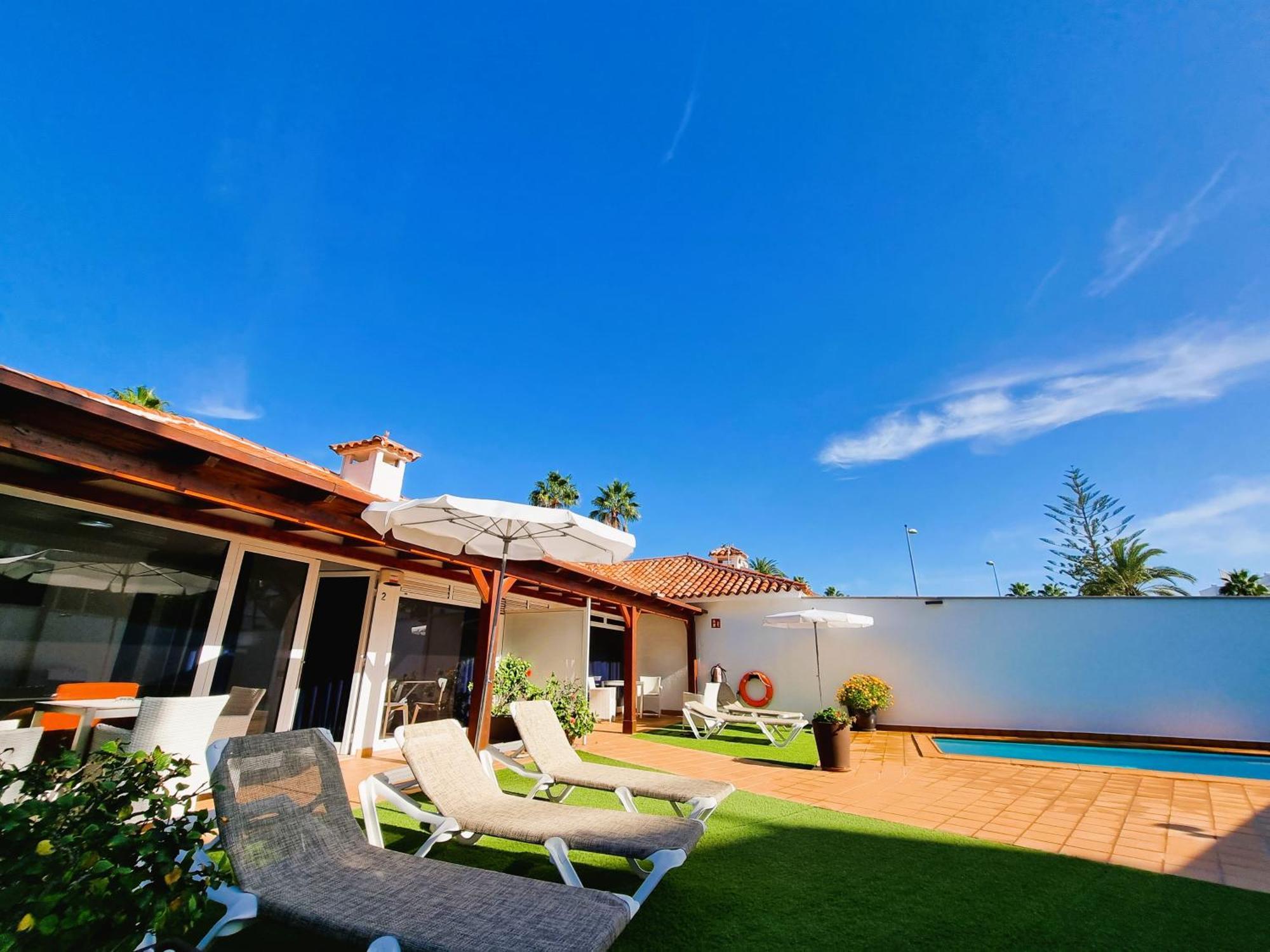 Bungalows Teresa Playa del Inglés Zewnętrze zdjęcie