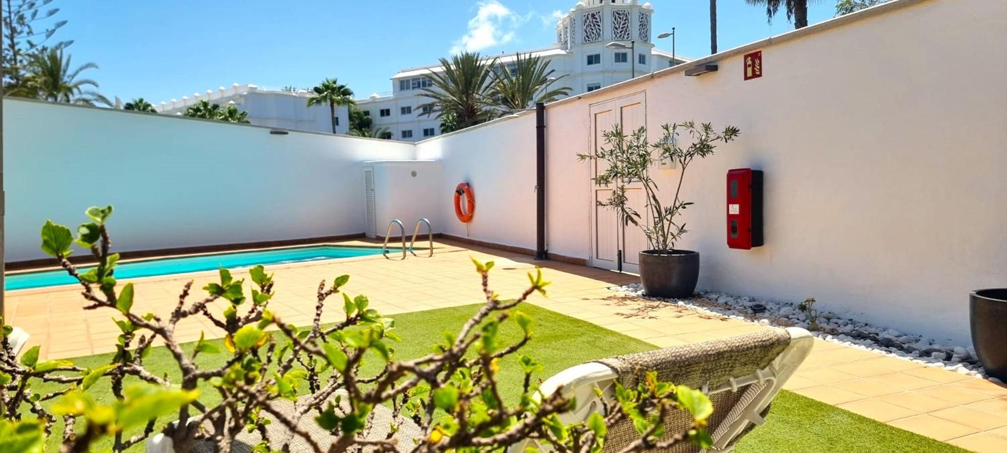 Bungalows Teresa Playa del Inglés Zewnętrze zdjęcie